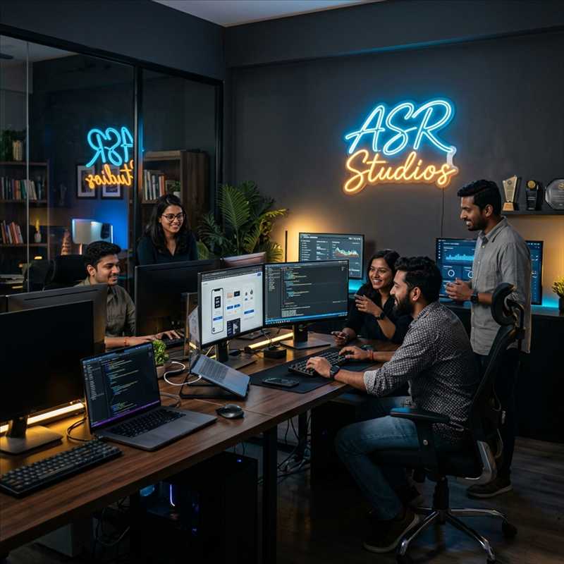 ASR Studios Creative Workspace