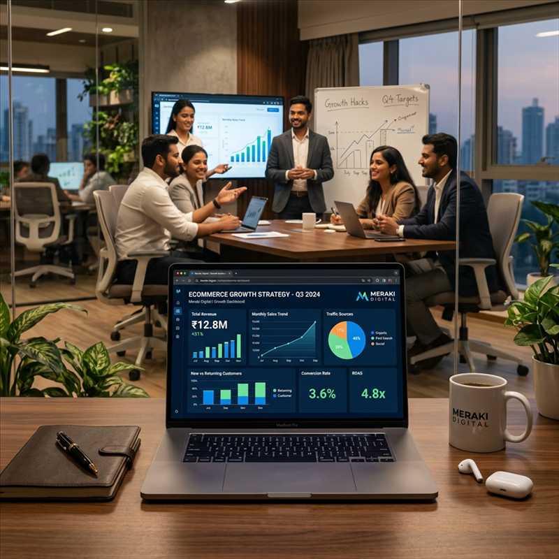 E-commerce Digital Marketing