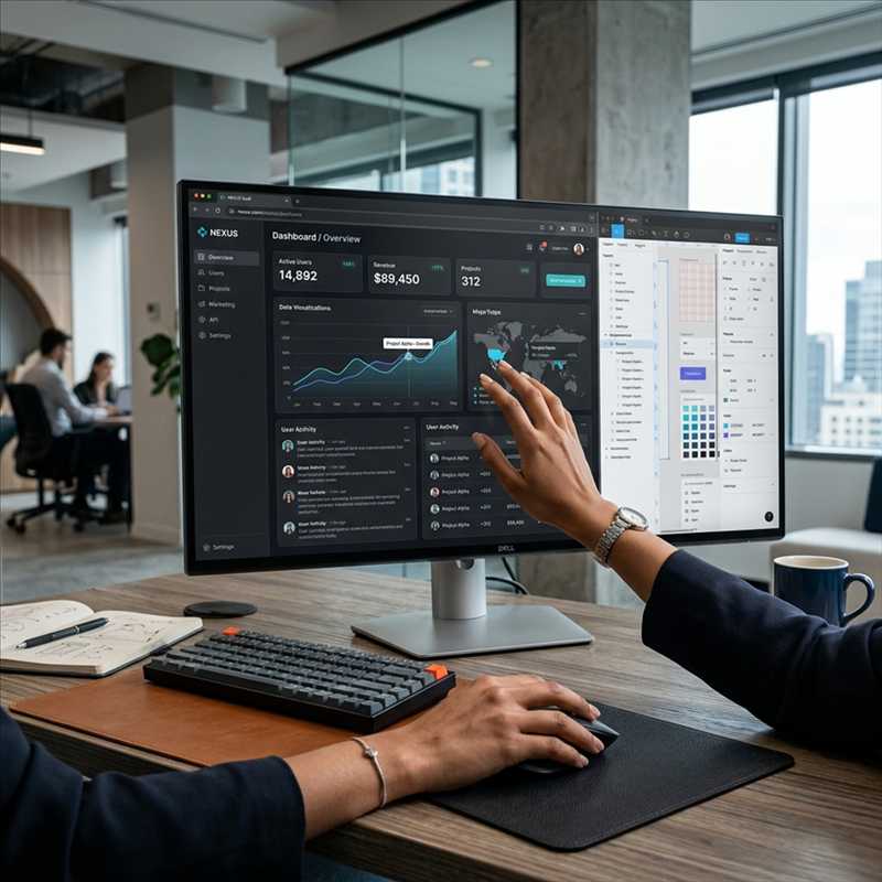 Corporate Redesign Web Platform